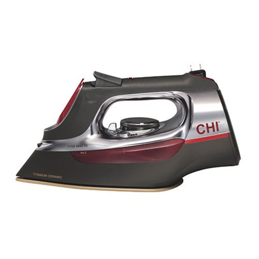 STEAM IRON W/ RETRACTABLE CORD
