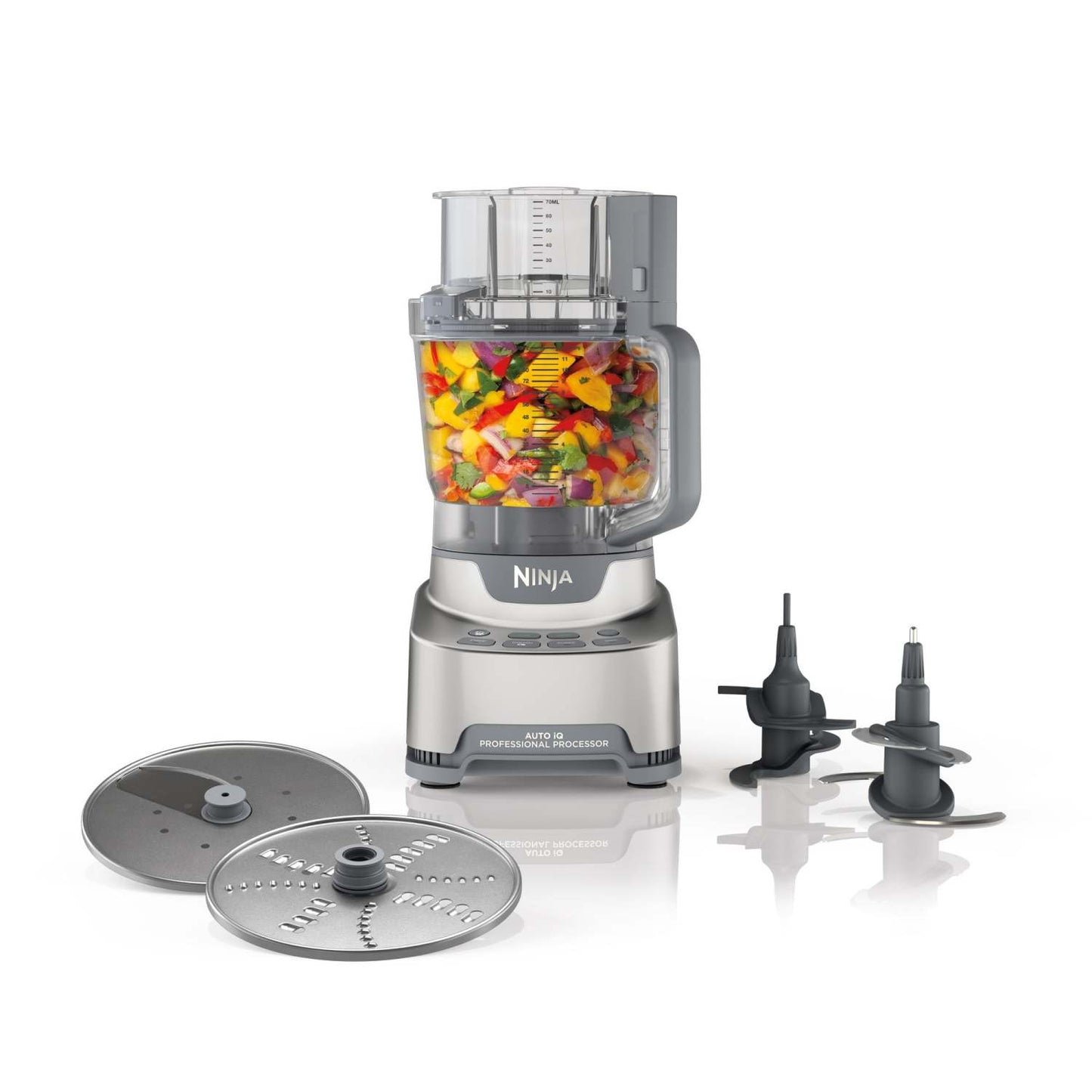 PROFESSIONAL XL FOOD PROCESSOR W/ AUTO-IQ