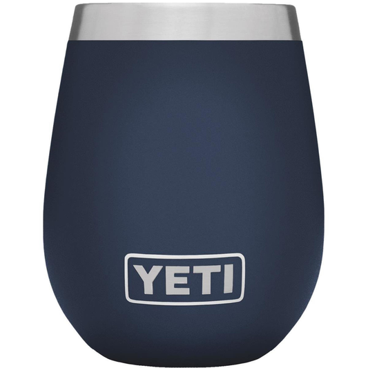 YETI RAMBLER 10 OZ. WINE TUMBLER - NAVY