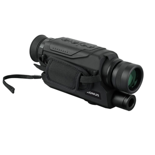KONUSPY-18 6X-36X NIGHT VISION MONOCULAR, BLACK