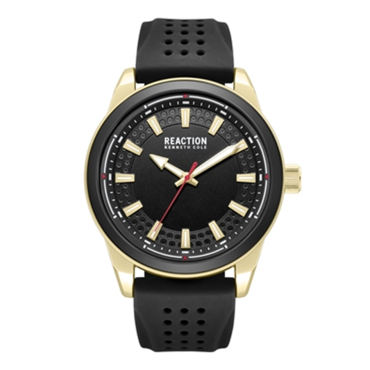 MEN'S QUARTZ WATCH, BLACK, STANDARD