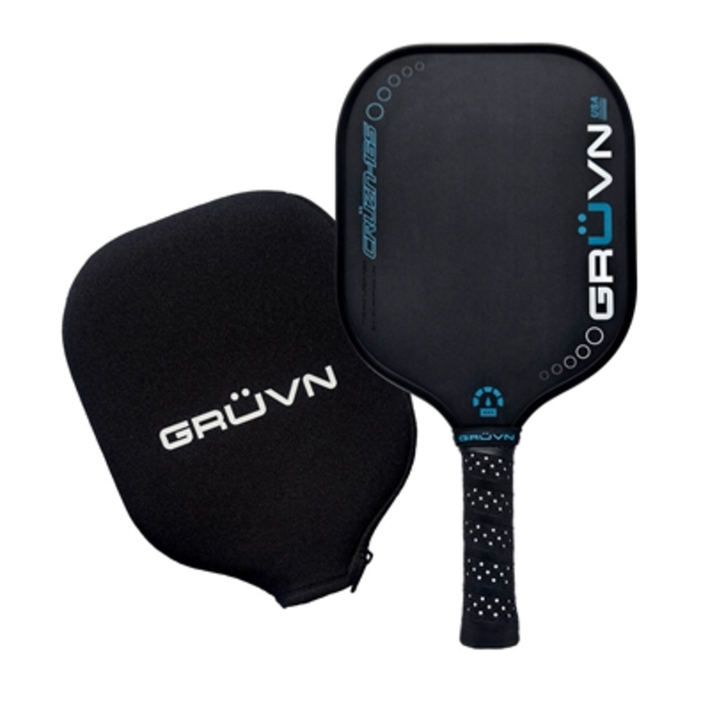 CRUZN-16S PICKLEBALL PADDLE, BLUE STEALTH, 15.9"