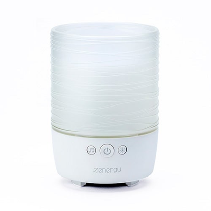 PORTABLE MEDITATIVE LIGHT/SOUND THERAPY CANDLE