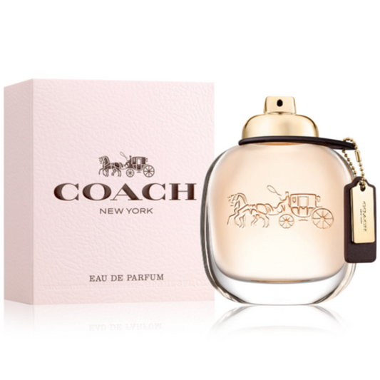 COACH NEW YORK FOR WOMEN EAU DE PARFUM - 3.4 FL OZ