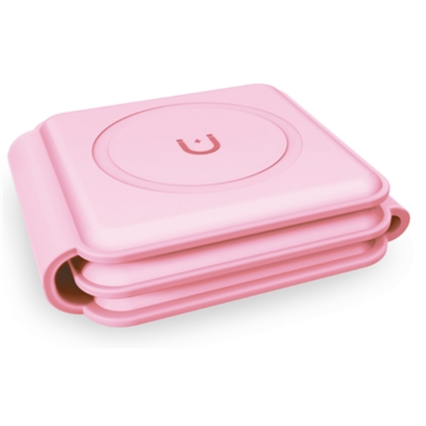 5 IN 1 MAGNETIC WIRELESS CHARGER, PINK