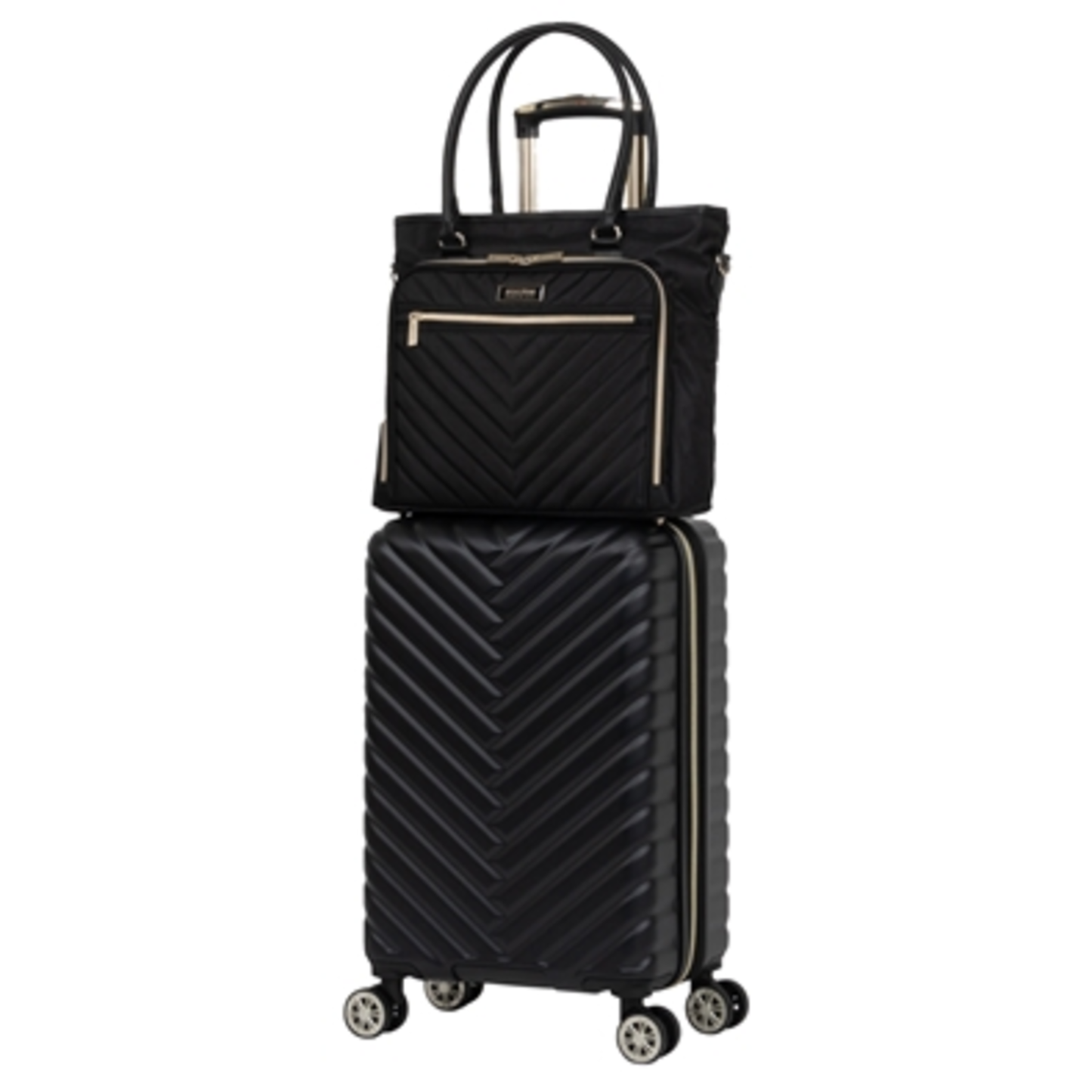 MADISON SQUARE SET, BLACK, 2 PIECES