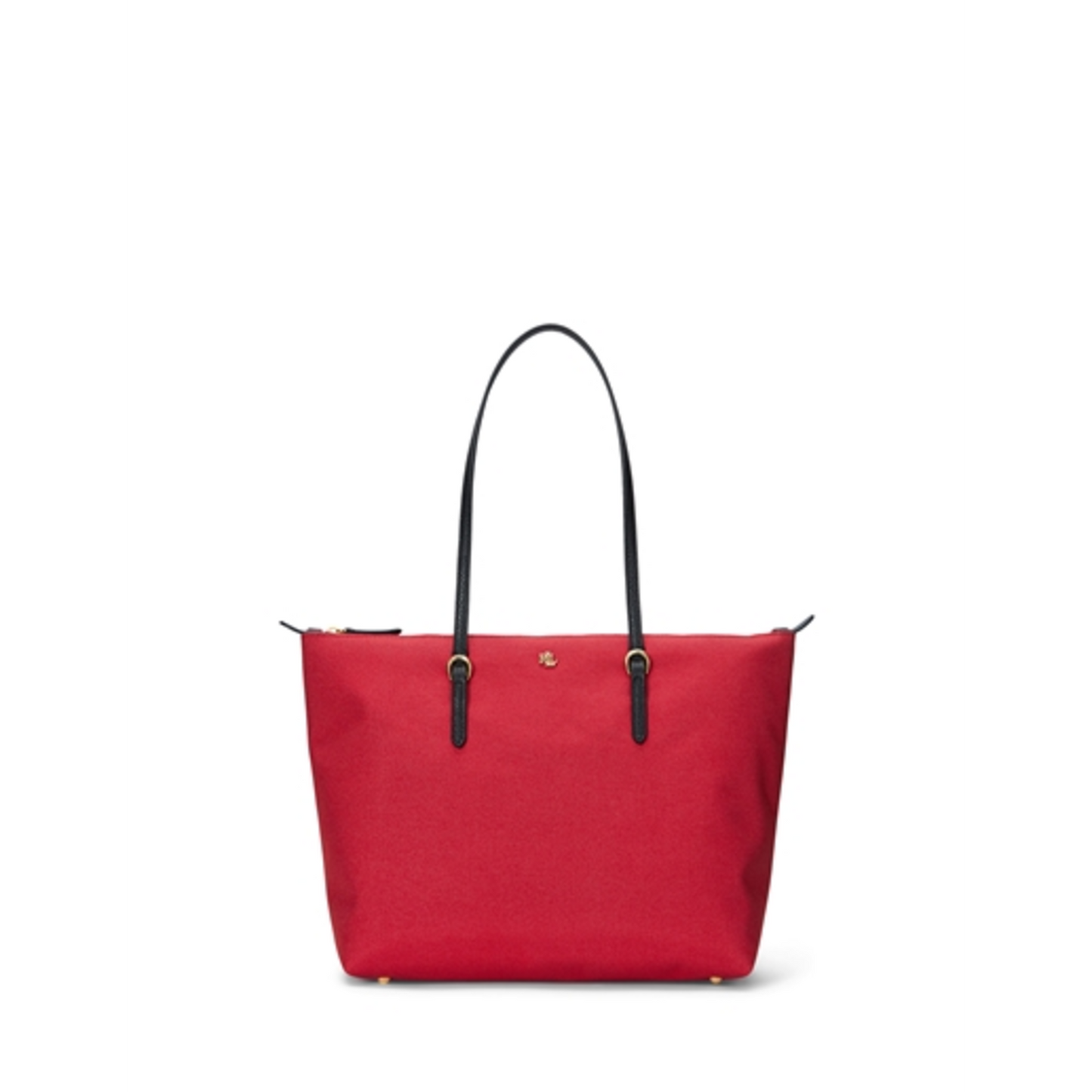 KEATON 26 NYLON TOTE MEDIUM, FESTIVE RED/BLACK