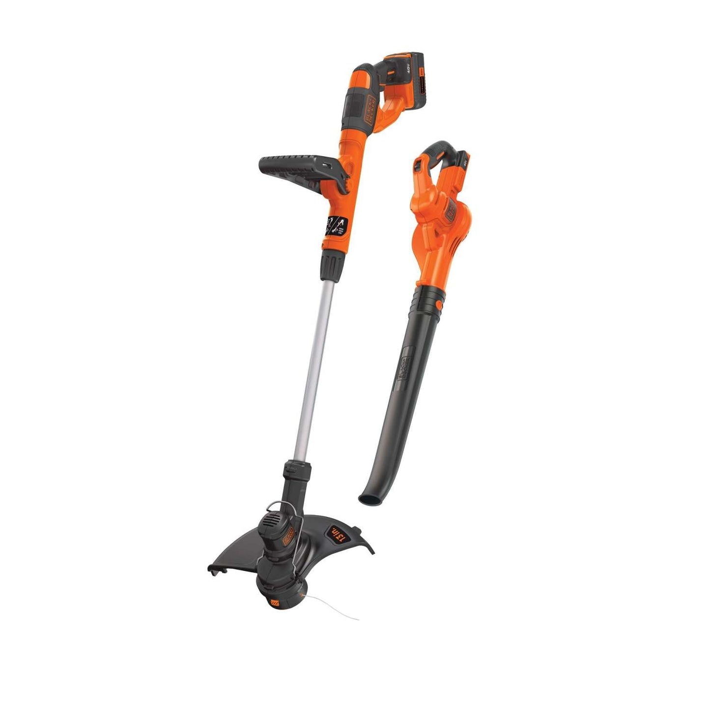 40V MAX LITHIUM STRING TRIMMER + SWEEPER COMBO KIT