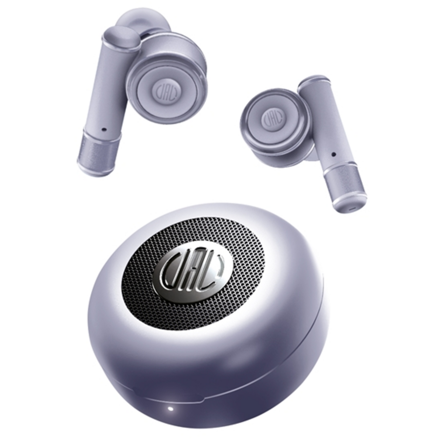 BLUETOOTH STEM EARBUDS, SLATE PURPLE