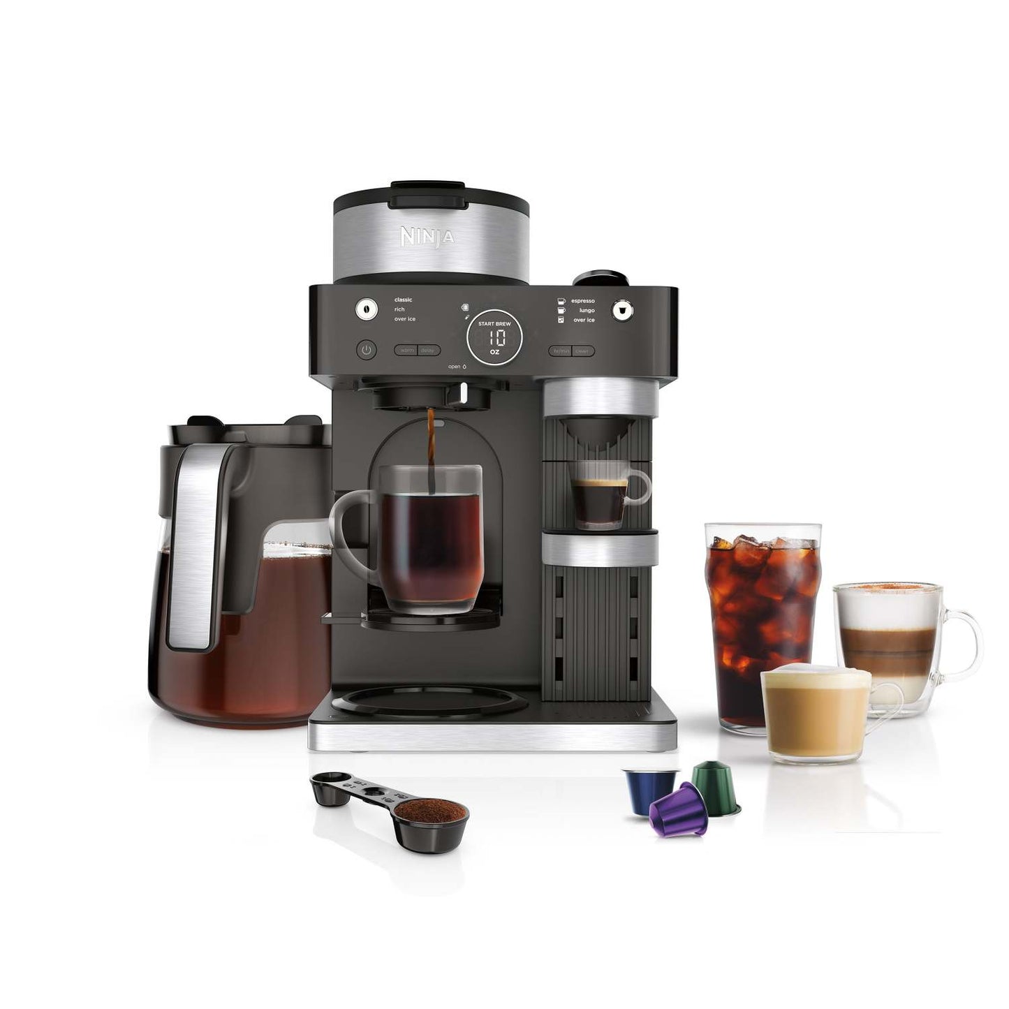 ESPRESSO & COFFEE BARISTA SYSTEM
