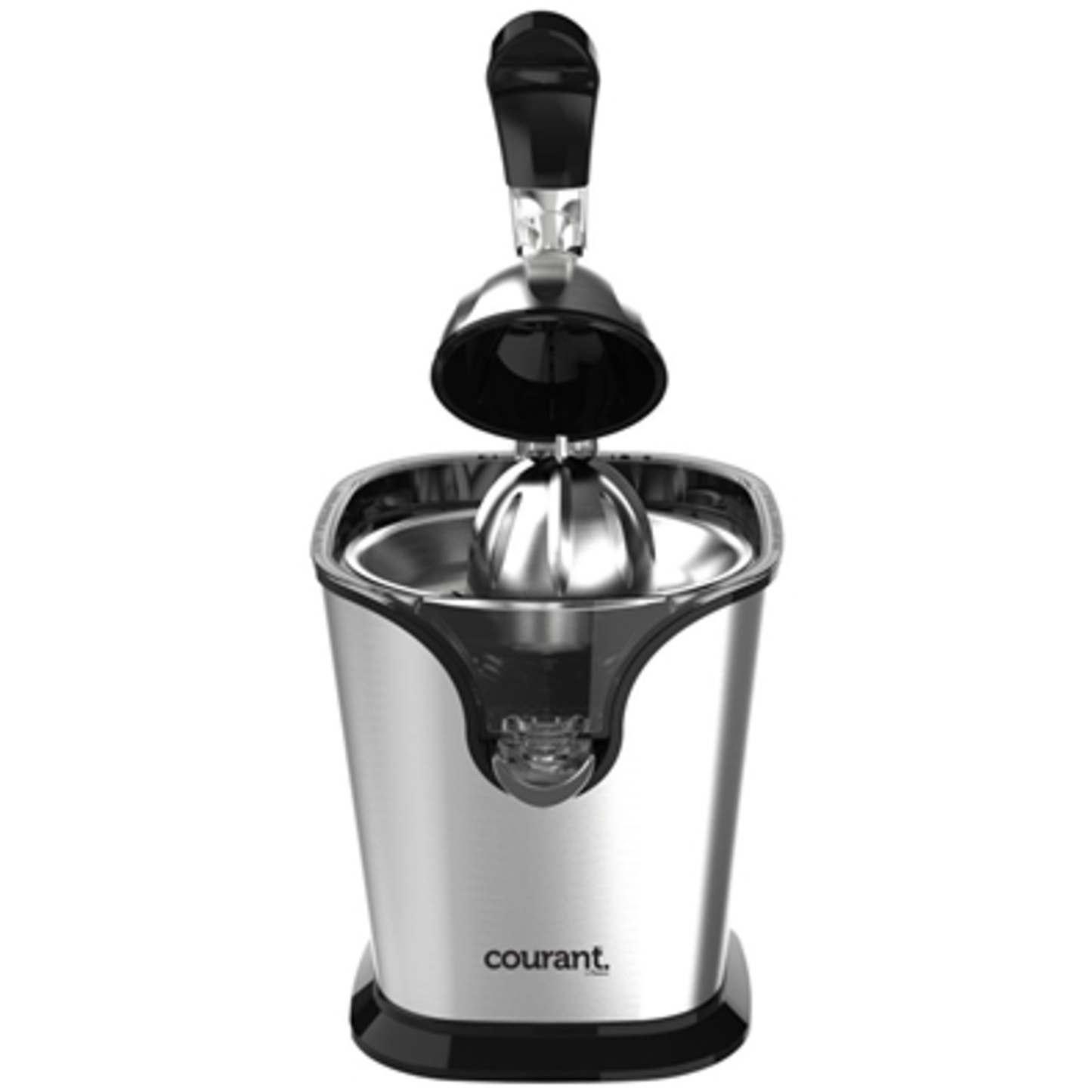 COURANT STAINLESS STEEL CITRUS JUICER, STAINLESS STEEL