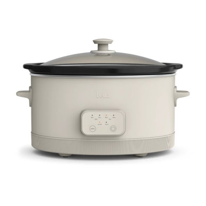 6QT PROGRAMMABLE SLOW COOKER OATMILK