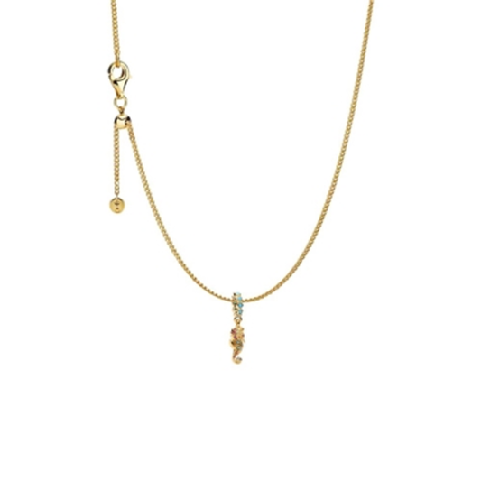 GOLD SEAHORSE SET, 23.6"