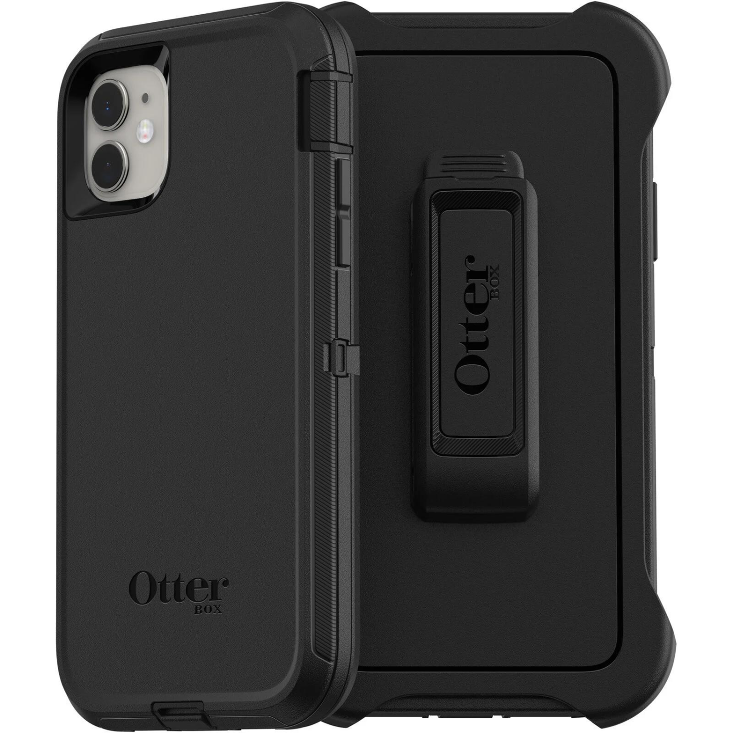 OTTERBOX APPLE IPHONE 11 DEFENDER SERIES CASE - BLACK