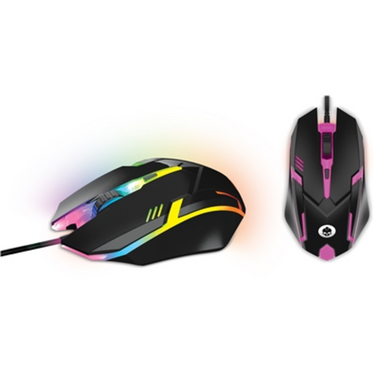 ENTRY LEVEL LED MOUSE, BLACK