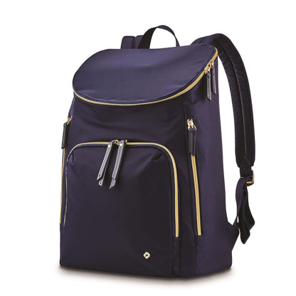MOBILE SOLUTION DELUXE BACKPACK NAVY BLUE