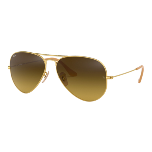 RAY-BAN AVIATOR GRADIENT SUNGLASSES