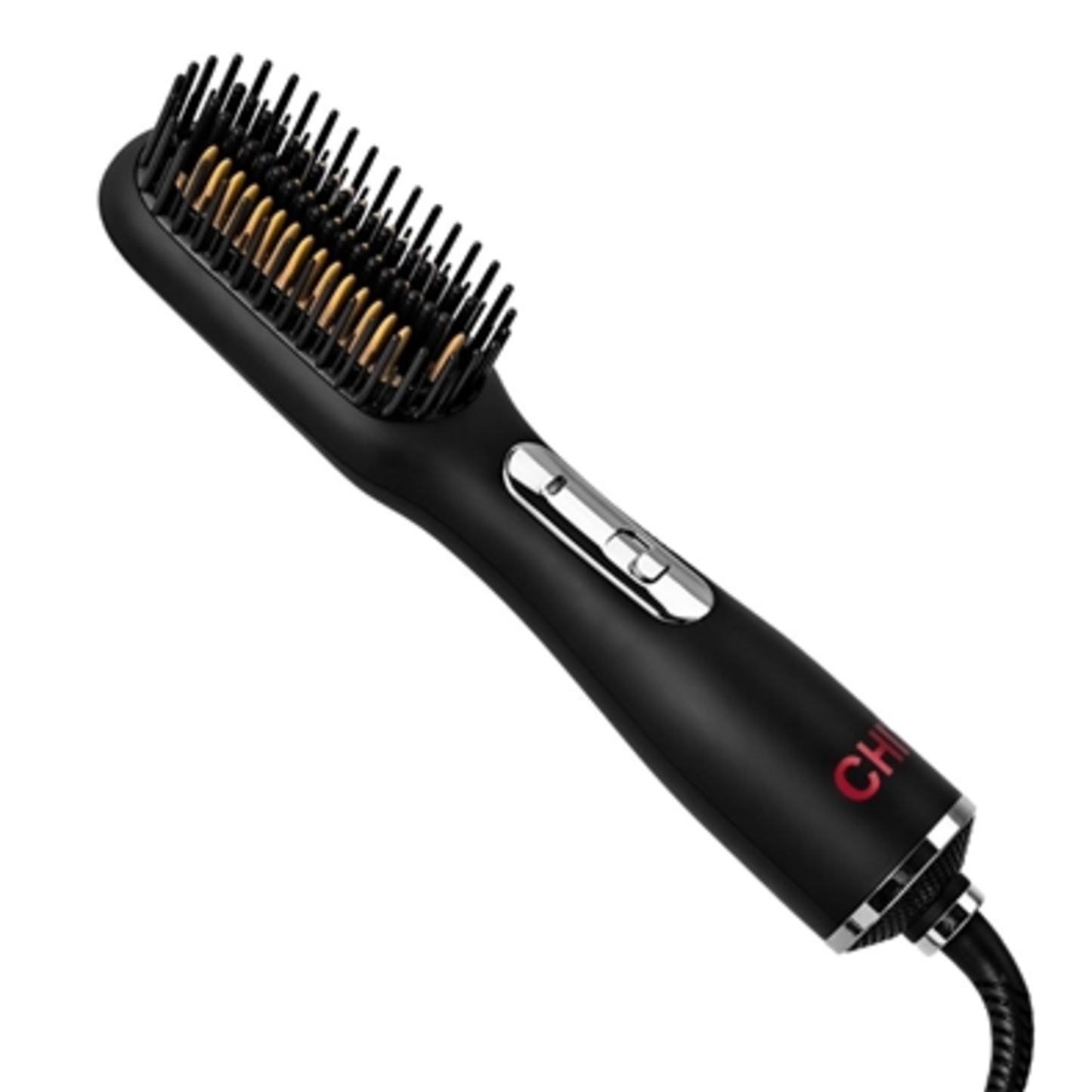 HOT SMOOTHING DRYER BRUSH, BLACK, 3 IN 1