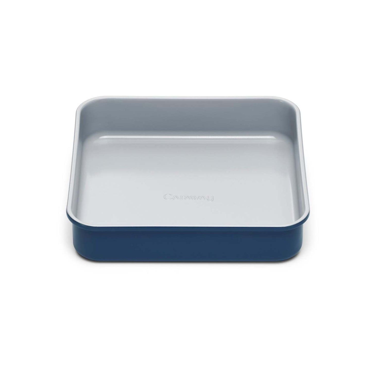 NONSTICK CERAMIC SQUARE PAN NAVY