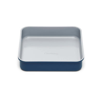 NONSTICK CERAMIC SQUARE PAN NAVY