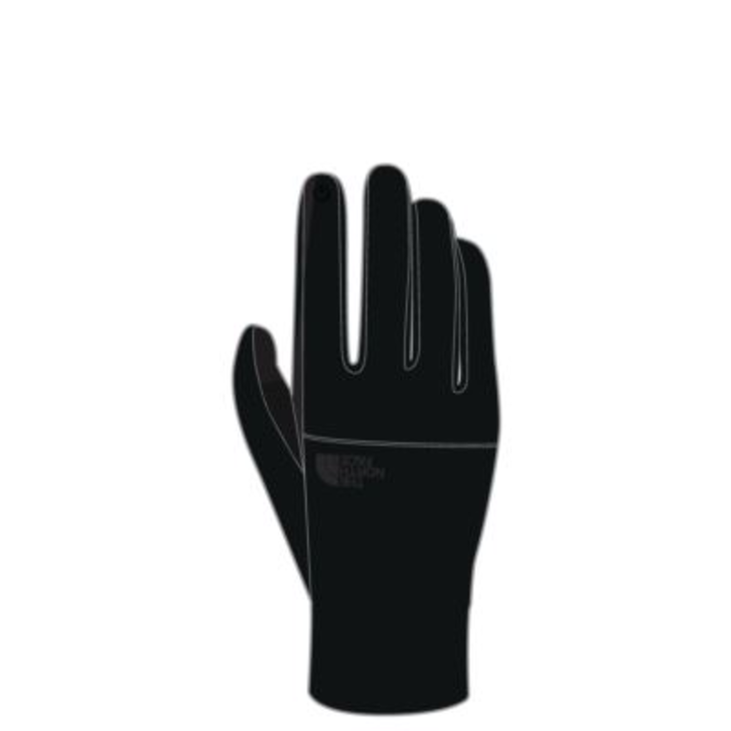 THE NORTH FACE MEN'S ETIP RECYCLED GLOVE - TNF BLACK