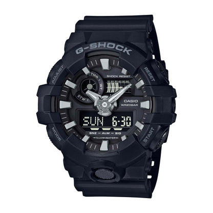 G-SHOCK ANA-DIGI WATCH BLACK