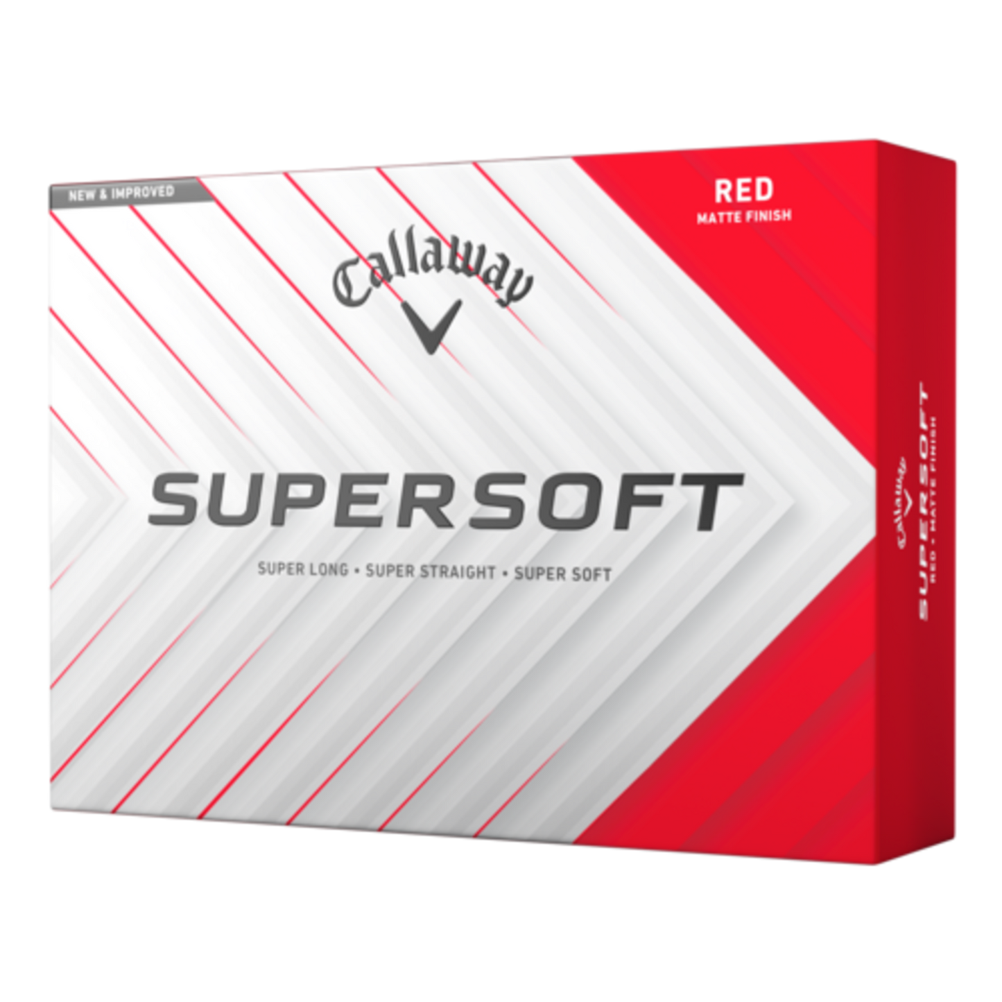 CALLAWAY SUPERSOFT MATTE GOLF BALLS