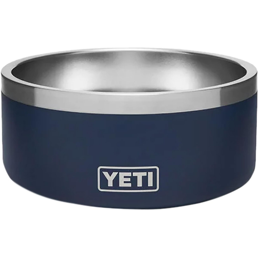 YETI BOOMER 4 DOG BOWL - NAVY