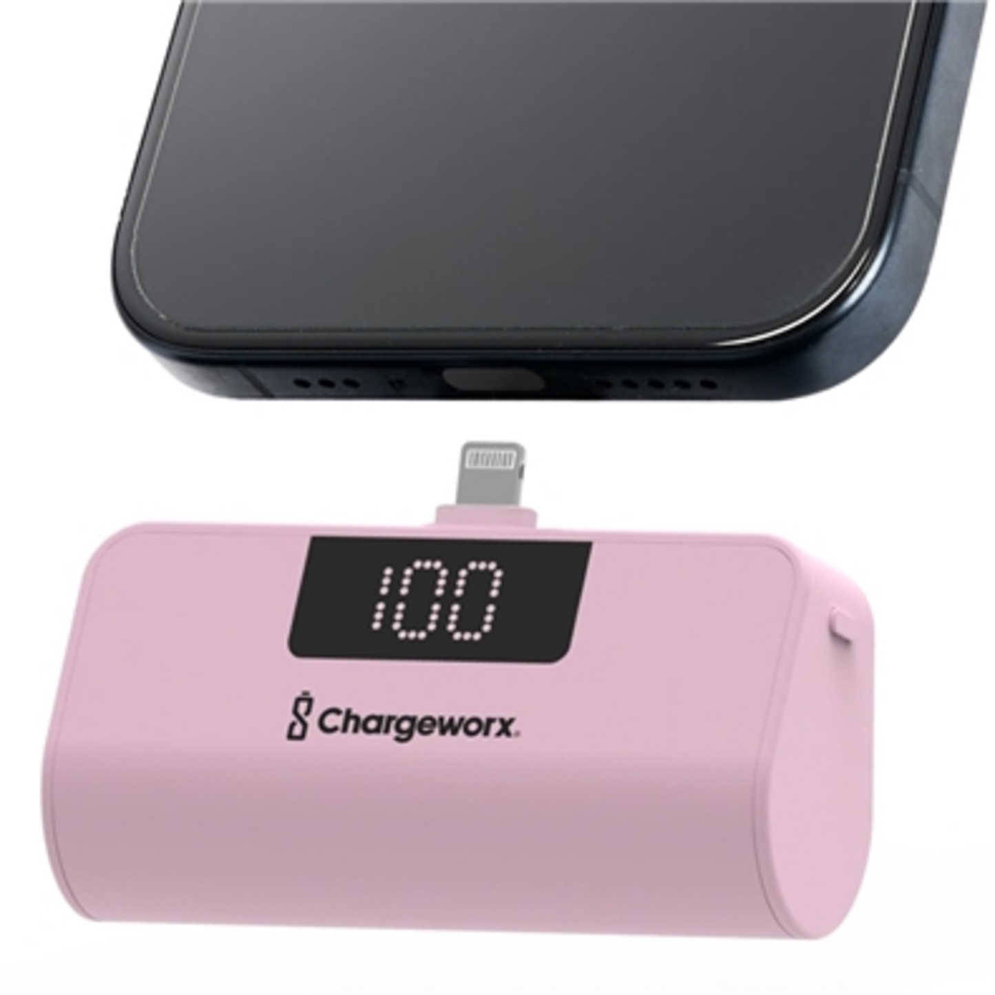 MINI POWERBANK, PINK