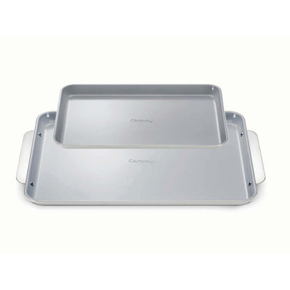 NONSTICK CERAMIC BAKING SHEET DUO GRAY