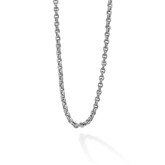 MEN'S DOUBLE LINK CHAIN NECKLACE