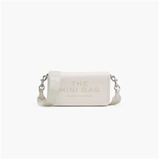 THE LEATHER MINI BAG, COTTON