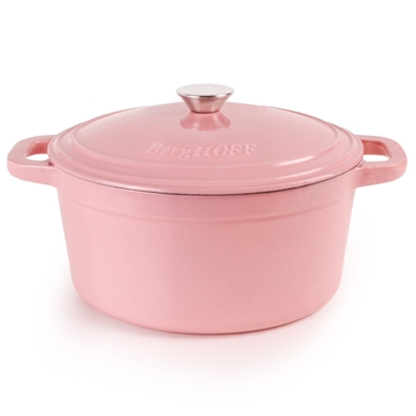 NEO CAST IRON ROUND COV DUTCH OVEN, PINK, 7 QT
