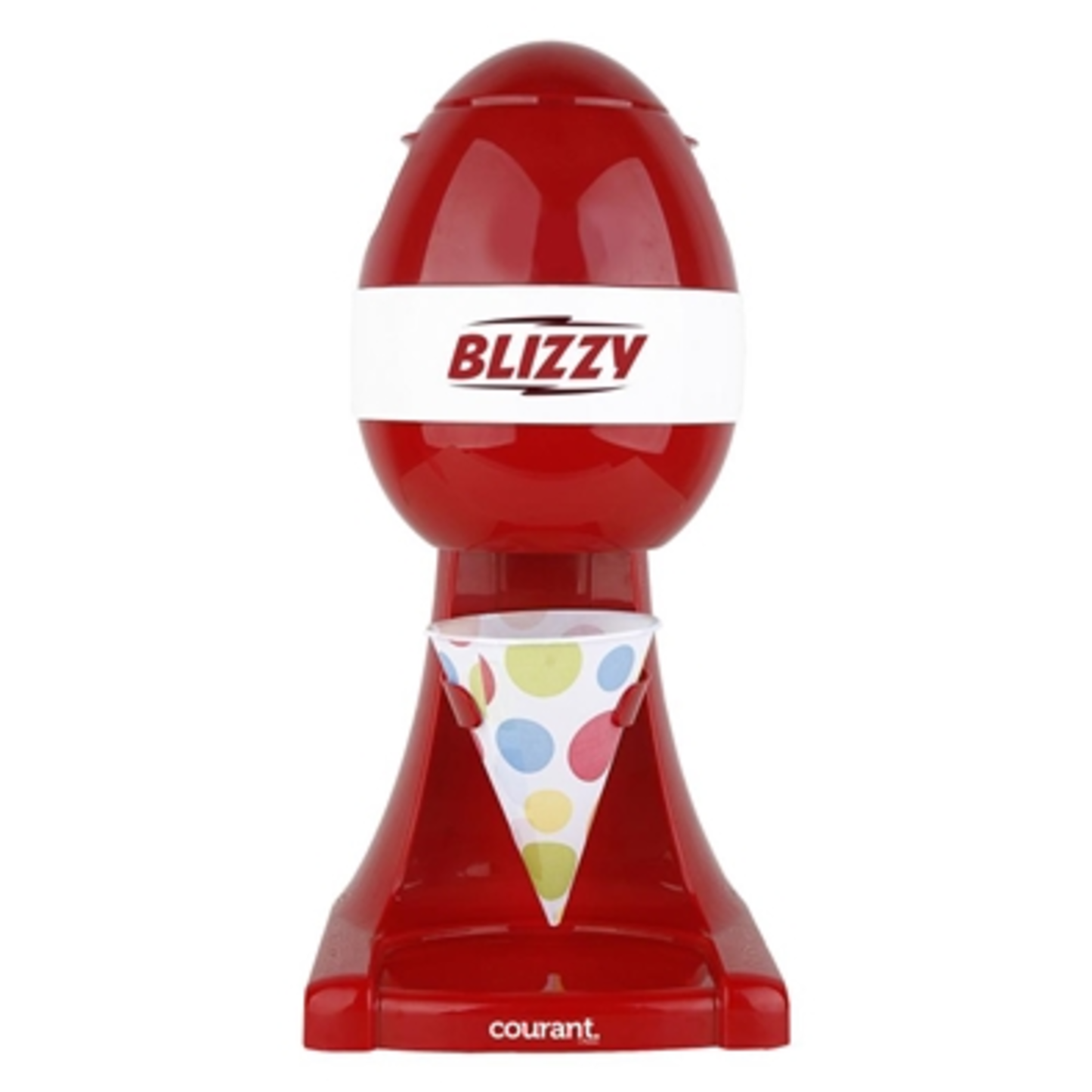 COURANT BLIZZY SNOW CONE MAKER, RED