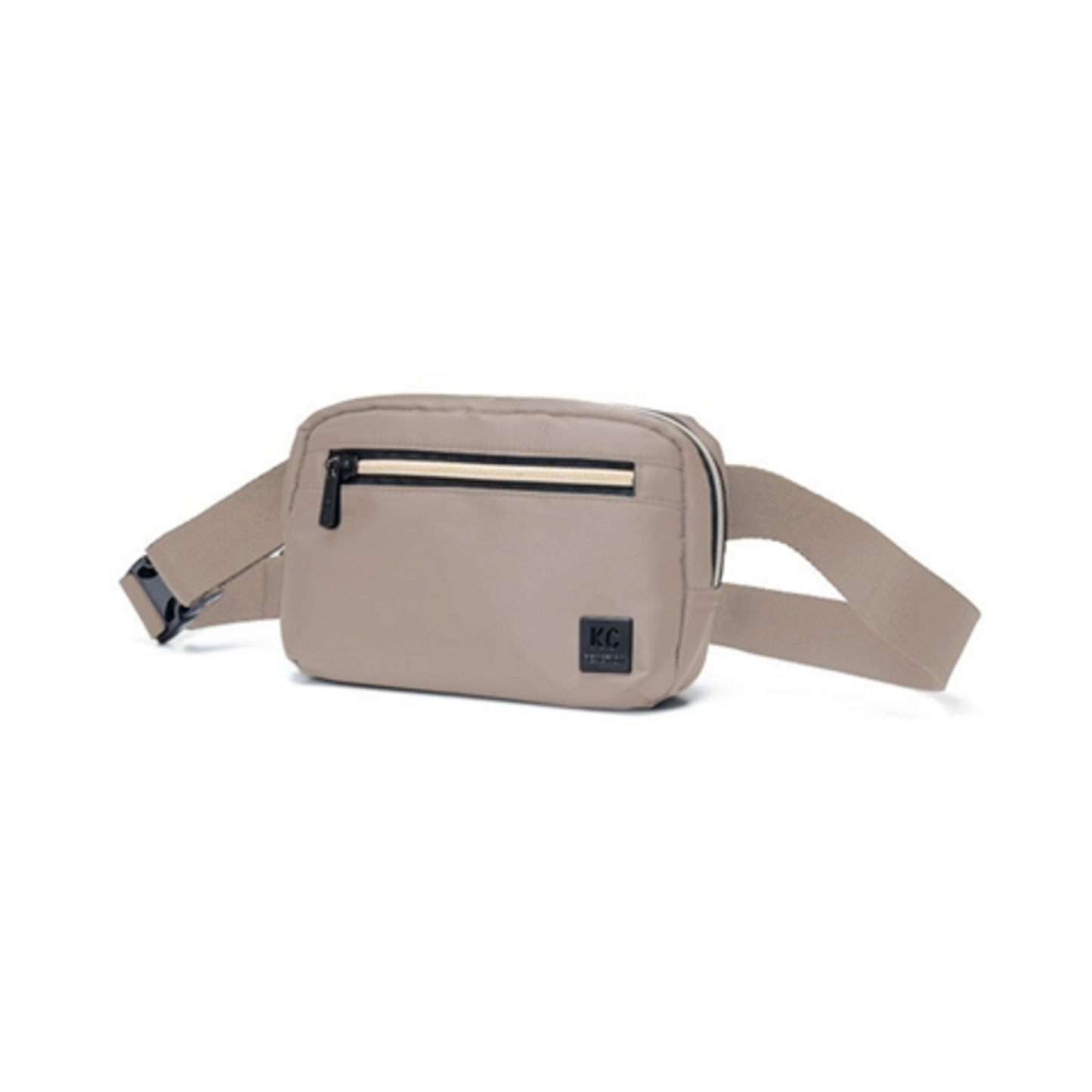 SOPHIE BELT BAG, TAUPE