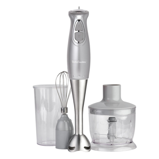 HAND BLENDER W/BEAKER SLV