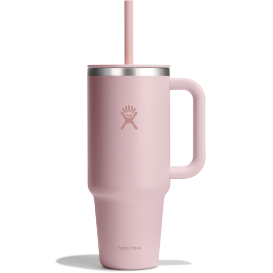 HYDRO FLASK 40 OZ. ALL AROUND TRAVEL TUMBLER - TRILLIUM