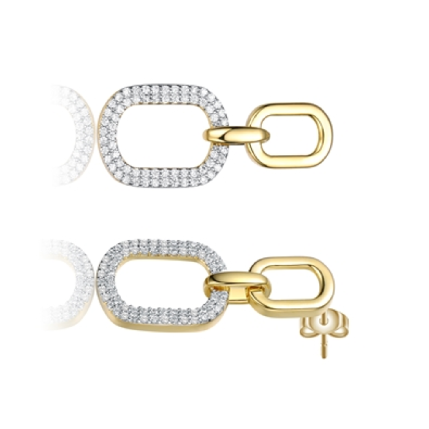 14K YELLOW GOLD TIMELESS DROP EARRINGS, GOLD