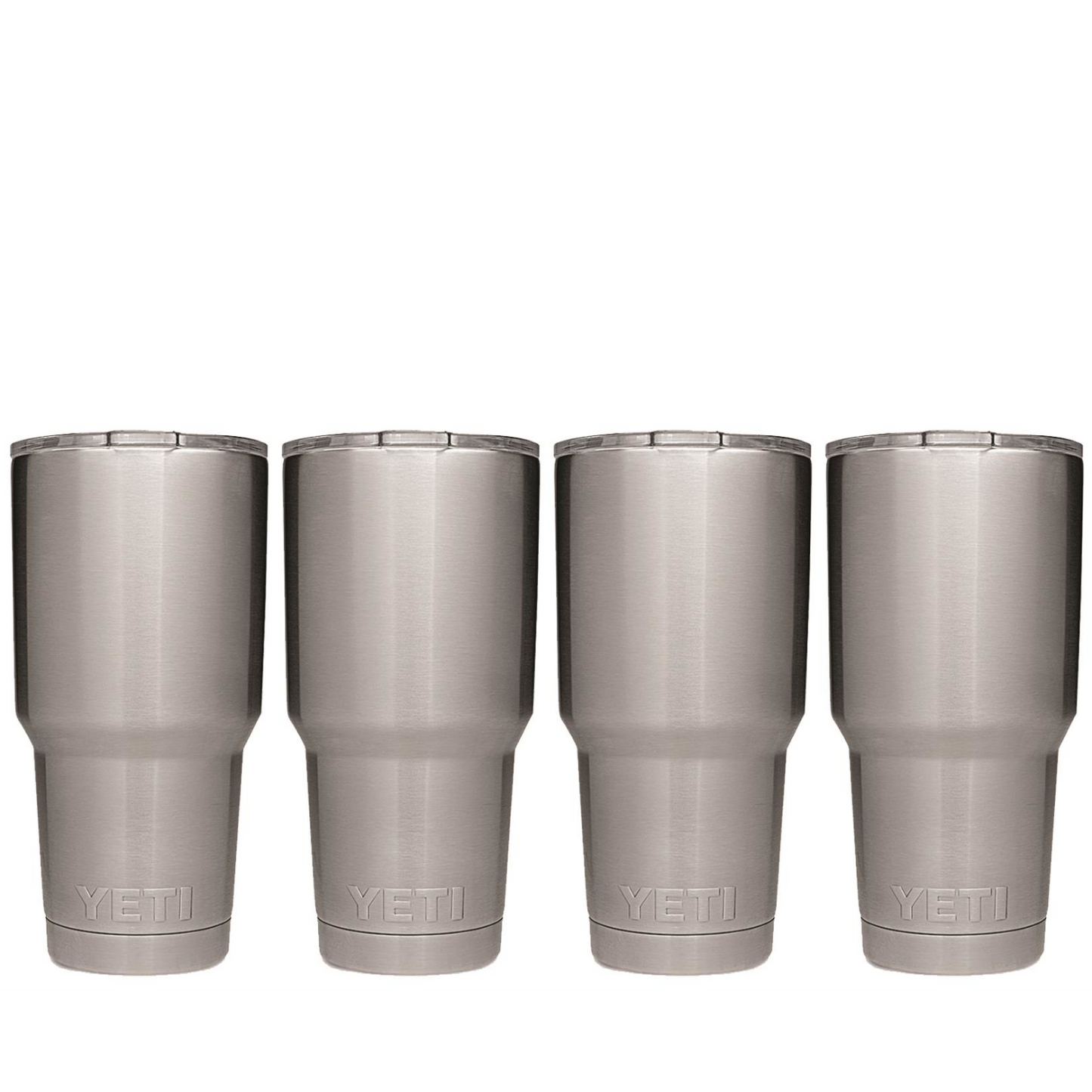 YETI RAMBLER 30 OZ. TUMBLER - STAINLESS STEEL (4-PACK)