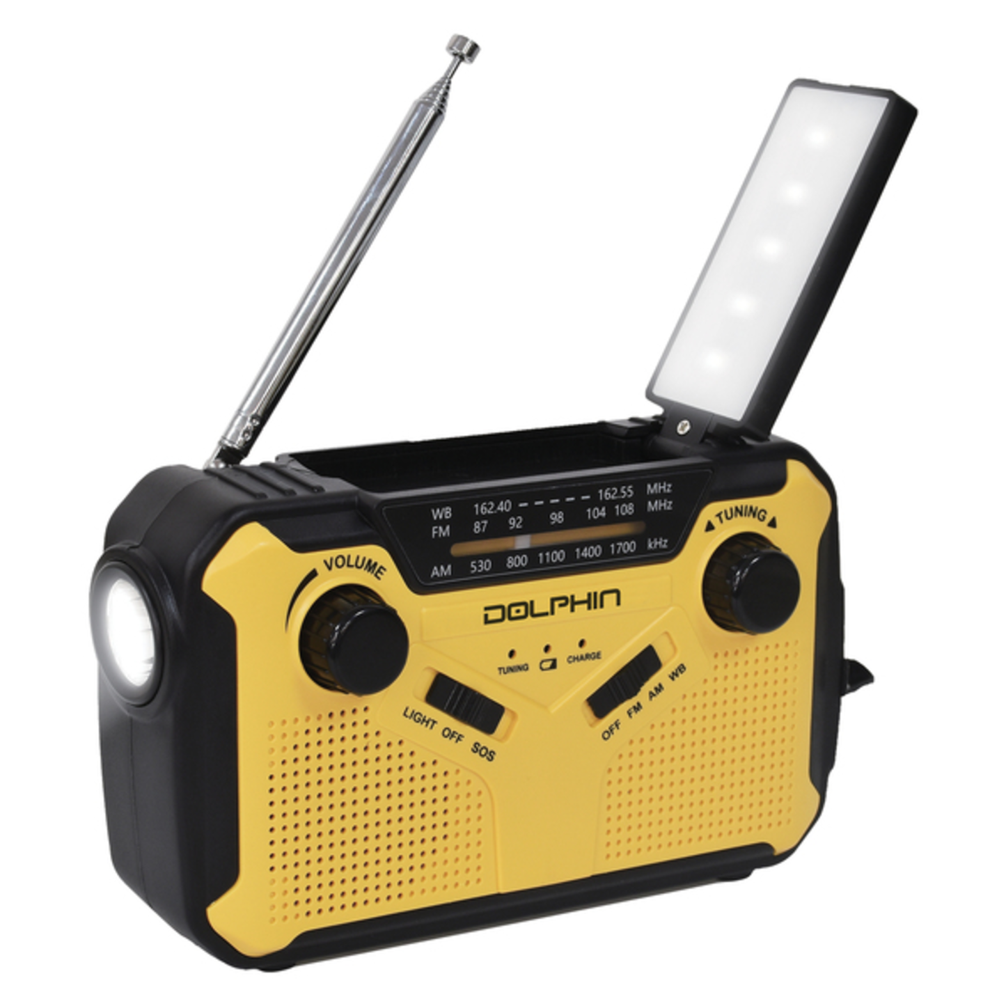 DSP EMERGENCY RADIO YEL
