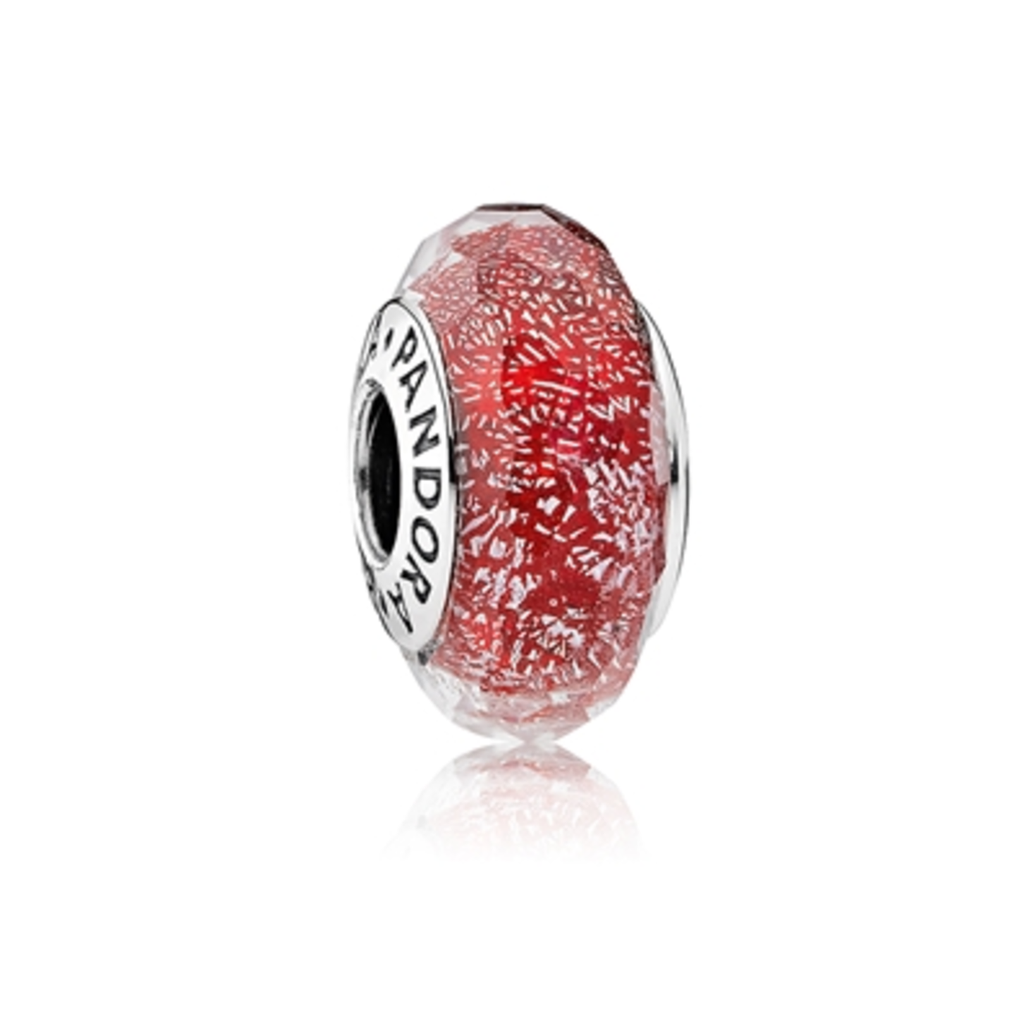RED SHIMMER CHARM, RED