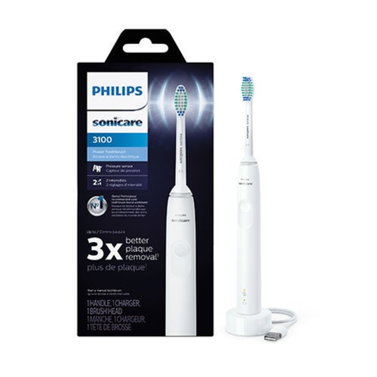 3100 SERIES SONIC ELECTRIC TOOTHBRUSH WHITE