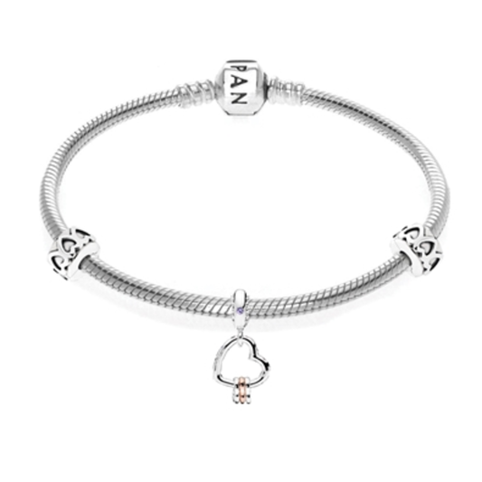 ALL MY HEART BRACELET, 7.5"