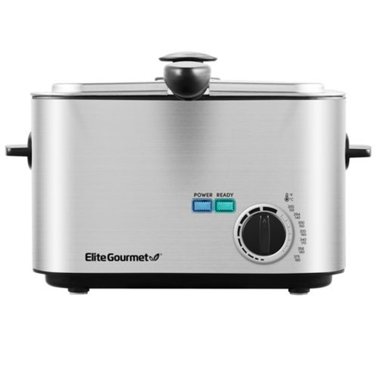 1.2QT DEEP FRYER STAINLESS STEEL