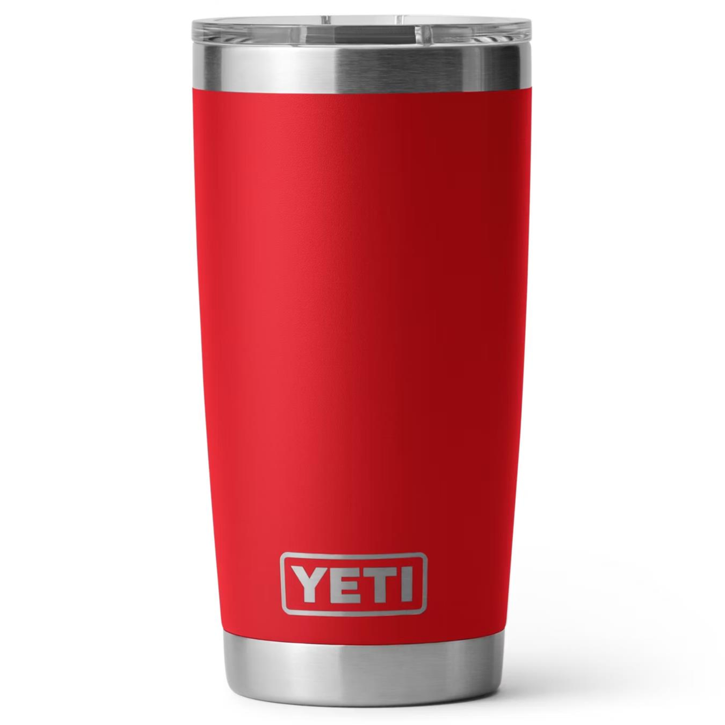YETI RAMBLER 20 OZ. TUMBLER - RESCUE RED