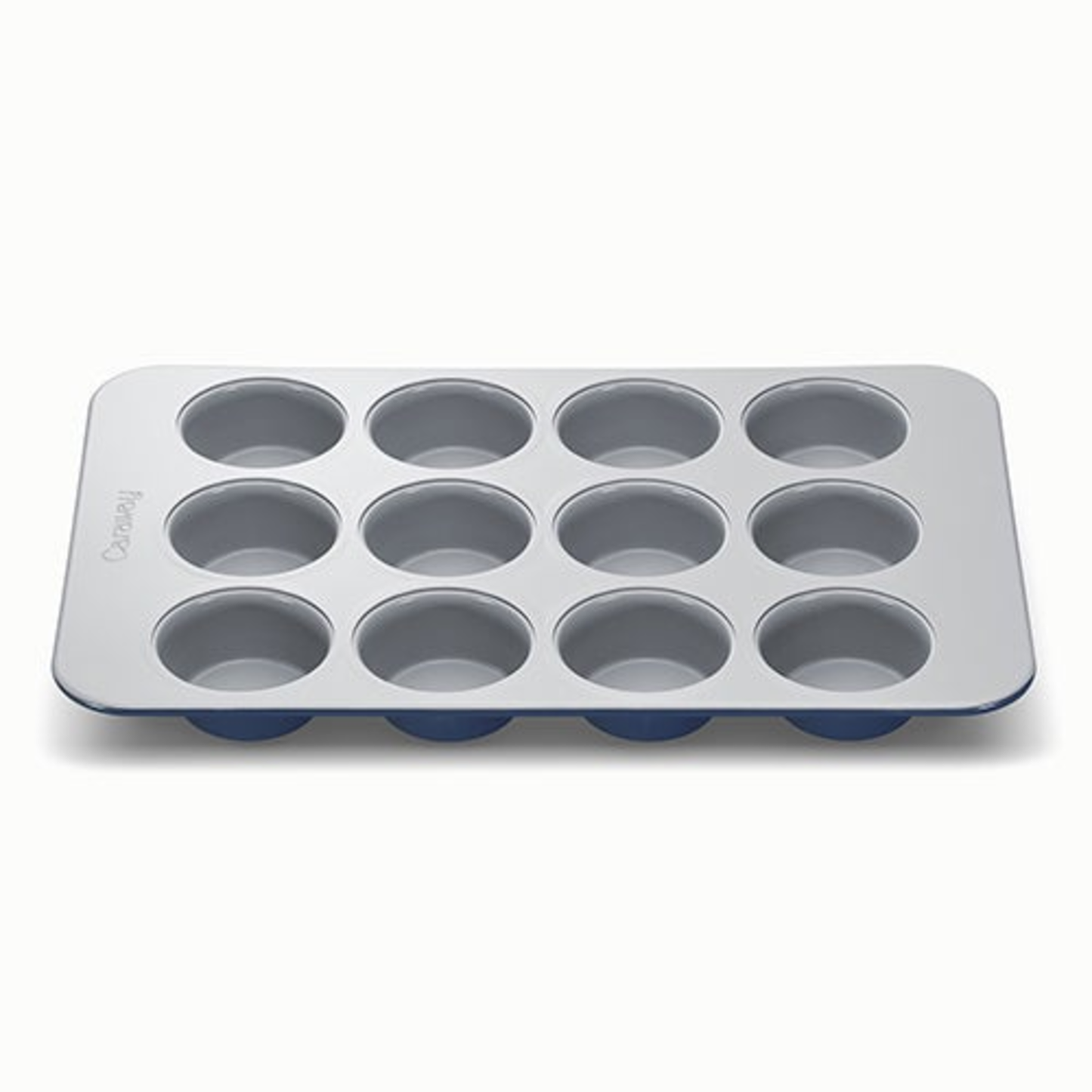 12 CUP NONSTICK CERAMIC MUFFIN PAN NAVY