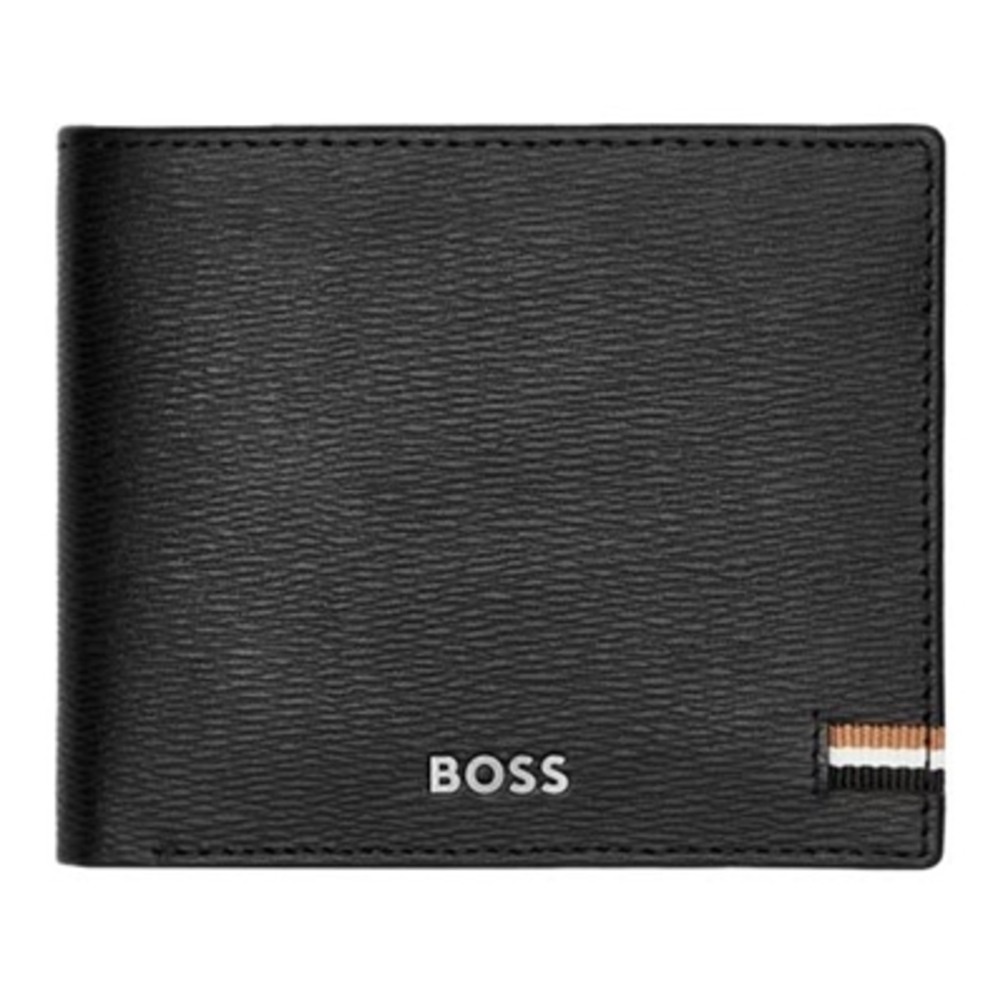 WALLET ICONIC BLACK, BLACK