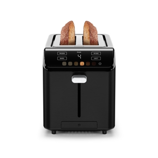 SMART-TOUCH DIGITAL TOASTER, BLACK, 2 SLICE