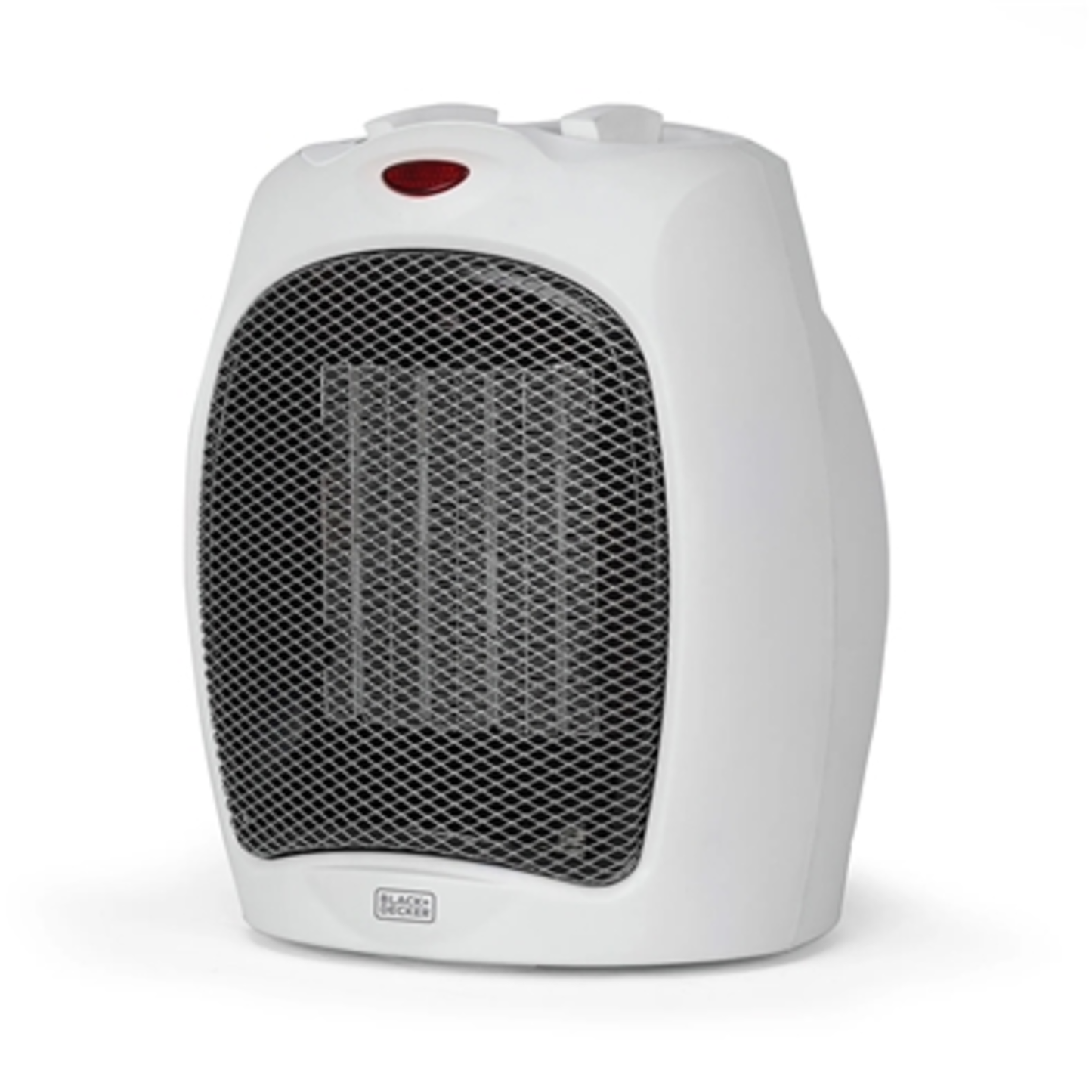 1500W PORTABLE SPACE HEATER, WHITE