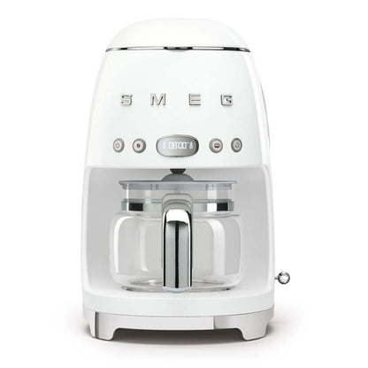 10 CUP DRIP COFFEE MAKER WHITE